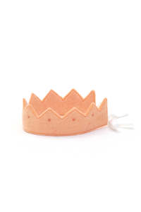 Muskhane Felt Crown | KUMARI Thin | Blush