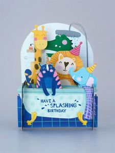 Pop Up Card | Splashing Birthday