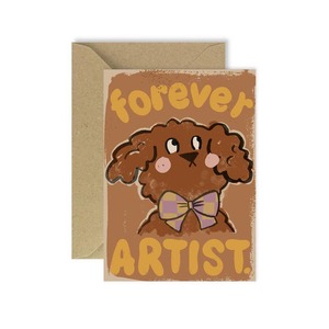 Greeting Card | Forever Artist