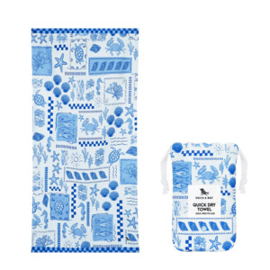 Summer Collection: Dock & Bay | Beach Towel Designed Collection | Grecian Shores