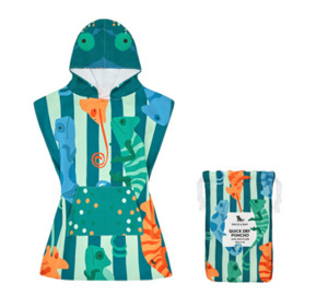 Summer Collection: Dock & Bay | Poncho | Karma Chameleon | 3 - 5 years