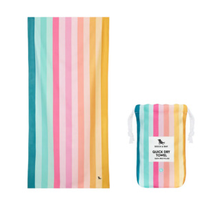 Summer Collection: Dock & Bay | Beach Towel Summer Collection | Coastal Candy