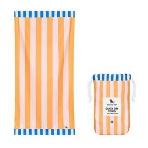 Dock & Bay | Beach Towel Clubhouse Collection | Mellow Yellow