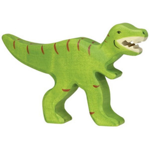 Montessori Toys: Holztiger Wooden Dinosaur | T-Rex