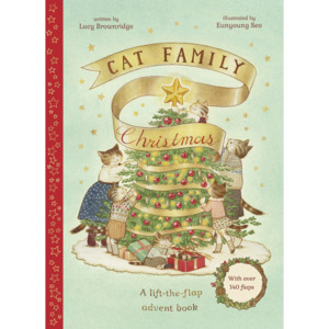 Sold Out: Cat Family Christmas - An Advent Lift-the-Flap Book