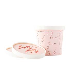 Sold Out: Christmas Treat Cup | Whimsy Santa Scattered Candy Cane
