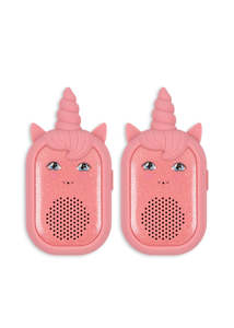 Sold Out: Konges Sløjd Walkie Talkie | Glitter Unicorn Pink