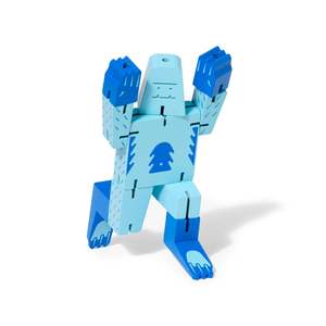 Cubebot Cryptoid Yeti | Small