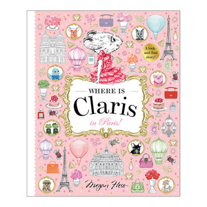 Where is Claris in Paris - A Look-and-find Story! Paperback