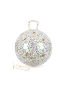 Christmas Edit Big Ticket Items: Konges Sløjd Jump Ball Glitter | Lemon