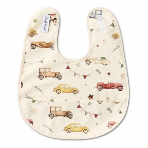 Snuggle Bib Waterproof | Vintage Cars