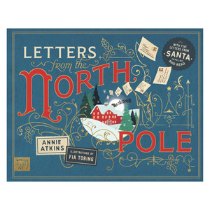 Christmas: Letters from the North Pole: With Five Letters to Pull Out and Read
