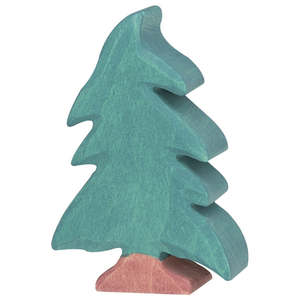 Christmas: Holztiger Wooden Figure | Conifer Small