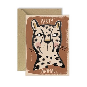 Greeting Card | Party Animal