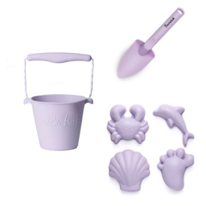 Summer Collection: Scrunch Beach Set | Lavender