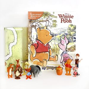 Classic Books: Winnie The Pooh | My Busy Book with Figurines
