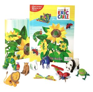 Classic Books: Eric Carle | My Busy Book with Figurines