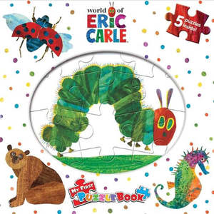 Classic Books: Eric Carle | My First Puzzle Book | 5 Puzzles