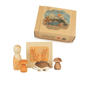 Grapat x Ostheimer Collab Hello Autumn