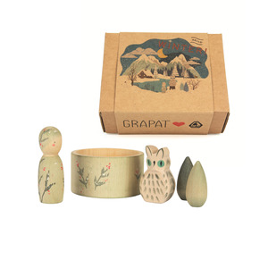 Grapat x Ostheimer Collab Hello Winter