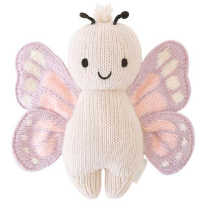 Cuddle + Kind | Baby Butterfly PURPLE