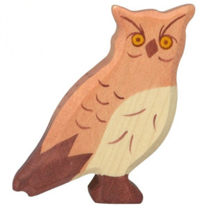 Holztiger Wooden Animal | Eagle Owl