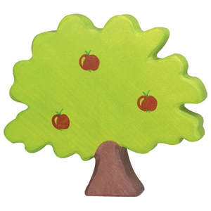 Holztiger Wooden Figure | Apple Tree