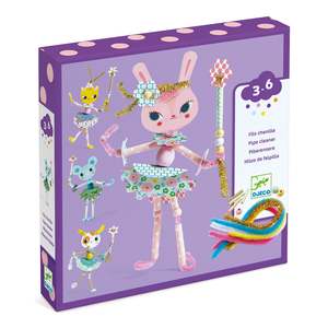 Newest: Djeco Craft | My Fairies Threading Set