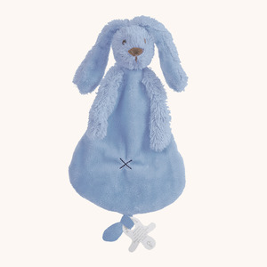 Happy Horse Tuttle Comforter Rabbit Richie | Deep Blue