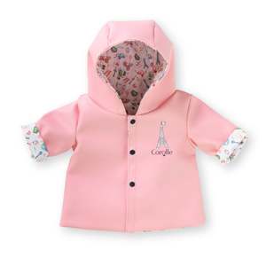 Corolle Clothing for 30cm | Reversible Raincoat