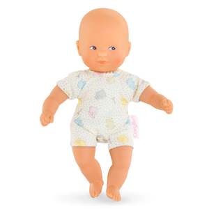 Gift Toddler: Corolle Mini Calin 20cm | Rabbits BLUE Eyes