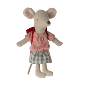 Gift Kid: Maileg Mouse | Tricycle | Big Sister Red 2024