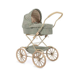 Konges Sløjd Doll Pram CHEEKY | Pine Check