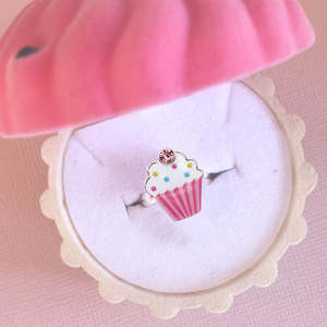 Lauren Hinkley Ring | Cupcake in Velvet Box
