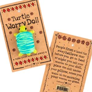 Worry Doll Turtle