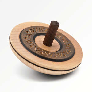 Mader RAINFOREST Spinning Top Limited Edition Series 2025 - BROWN Anaconda