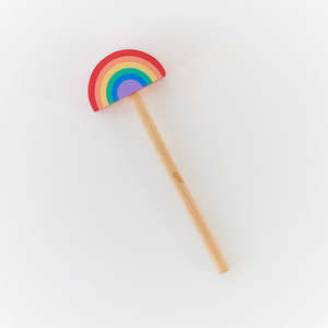 Halloween Collection: Wooden Wand | Rainbow