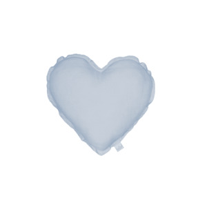 Heart Cushion Mini - Pure Nature Light Blue
