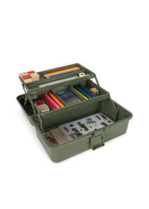 Christmas Edit Big Ticket Items: Konges Sløjd Creative Art Caddy | Olivine