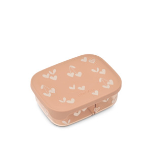 Liewood Arthur Lunch Box TRITAN | Sweethearts Pale Tuscany