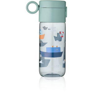 Liewood: Liewood Clemence Water Bottle 350ml | Sailing Classic Navy