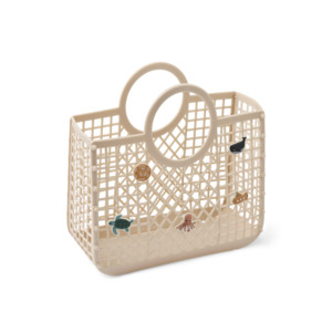 Liewood Samantha Basket with Charms | Sandy