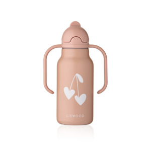 Liewood Kimmie Water Bottle 250ml | Sweethearts Pale Tuscany