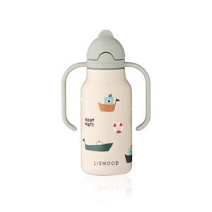 Liewood Kimmie Water Bottle 250ml | Sailing Sandy
