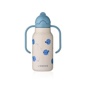 Liewood Kimmie Water Bottle 250ml | Pufferfish Sandy