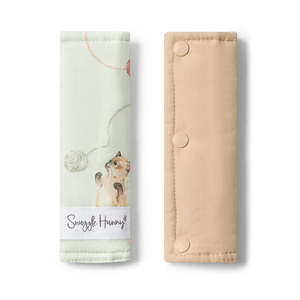 Snuggle Hunny: Pram Strap Cover | Kittens
