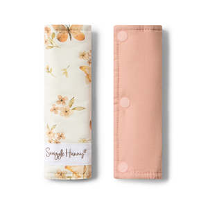Snuggle Hunny: Pram Strap Cover | Butterfly