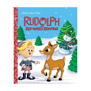 Little Golden Book - Rudolph the Red-Nosed ­Reindeer