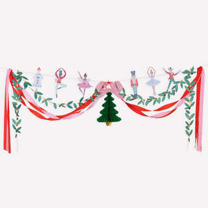 Christmas: Meri Meri Christmas | Garland Nutcracker Ballet