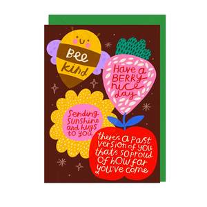 Greeting Gift Cards: Bee Kind Card